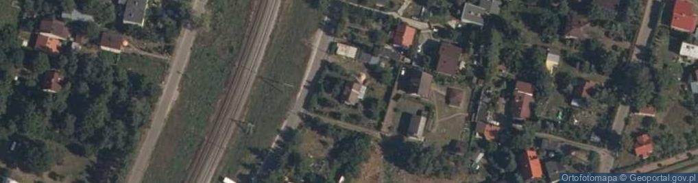 Zdjęcie satelitarne Przytorowa ul.