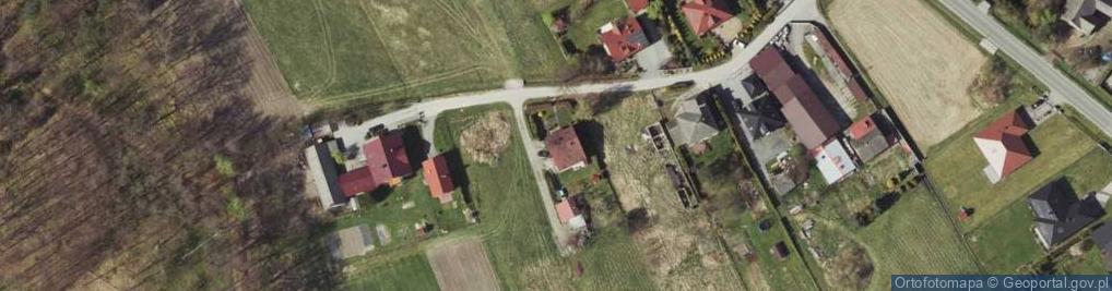 Zdjęcie satelitarne Przedzieleń ul.