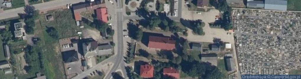 Zdjęcie satelitarne Przysuska ul.