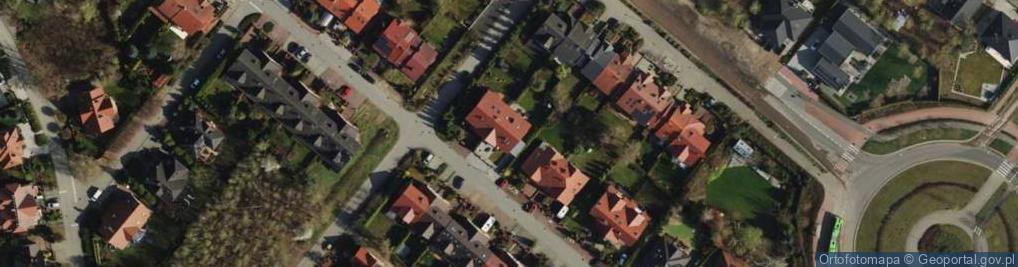 Zdjęcie satelitarne Proroka Leszka ul.