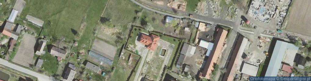 Zdjęcie satelitarne Pracze ul.