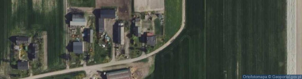 Zdjęcie satelitarne Prądzew ul.