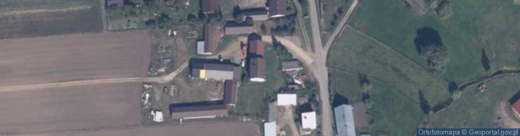 Zdjęcie satelitarne Prądzona ul.