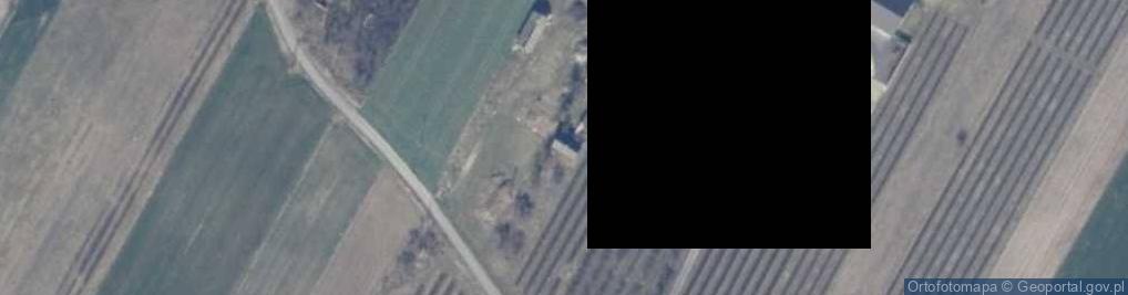 Zdjęcie satelitarne Praga Dolna ul.