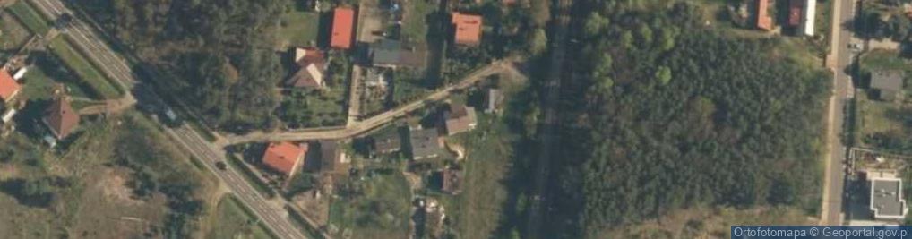 Zdjęcie satelitarne Praga ul.