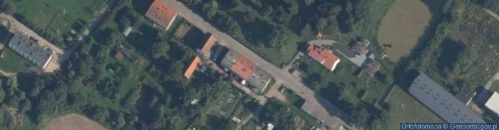 Zdjęcie satelitarne Prakwice ul.