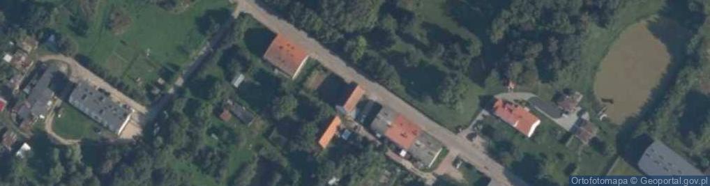 Zdjęcie satelitarne Prakwice ul.