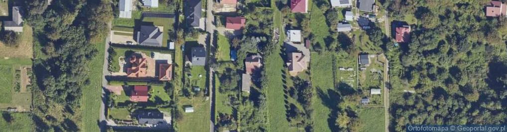 Zdjęcie satelitarne Prałkowce ul.