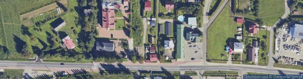 Zdjęcie satelitarne Prałkowce ul.