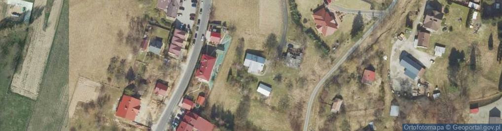 Zdjęcie satelitarne Prałkowce ul.