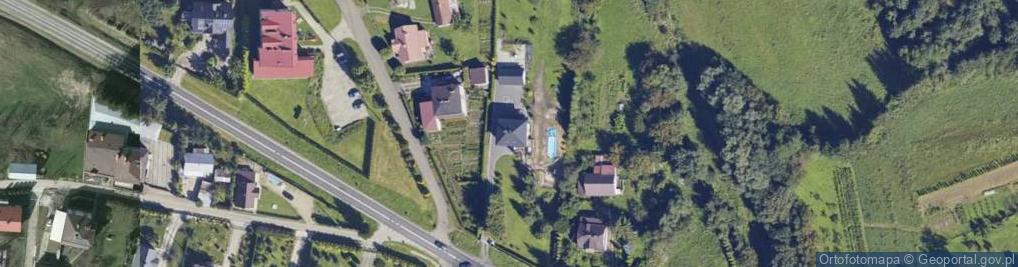 Zdjęcie satelitarne Prałkowce ul.
