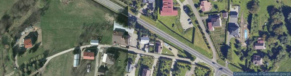 Zdjęcie satelitarne Prałkowce ul.
