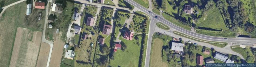 Zdjęcie satelitarne Prałkowce ul.