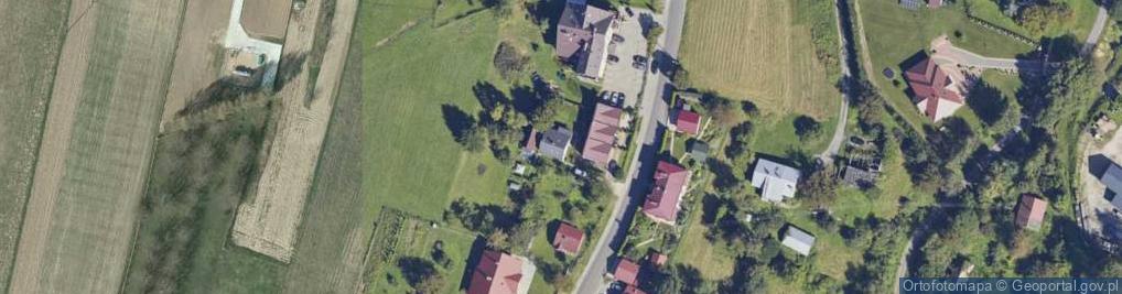 Zdjęcie satelitarne Prałkowce ul.