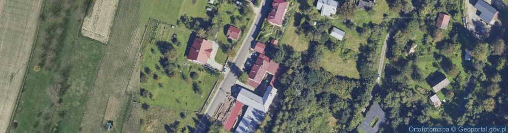 Zdjęcie satelitarne Prałkowce ul.
