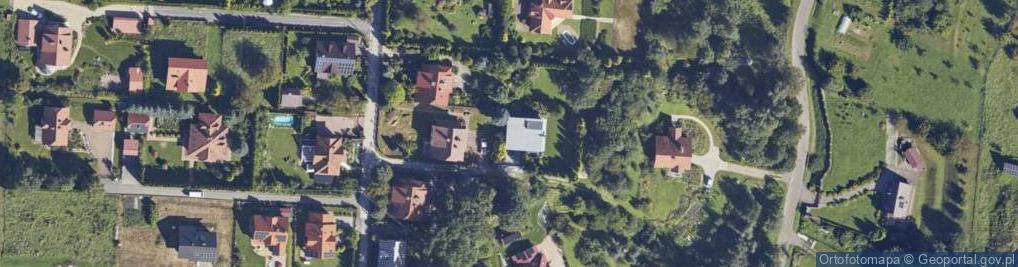 Zdjęcie satelitarne Prałkowce ul.