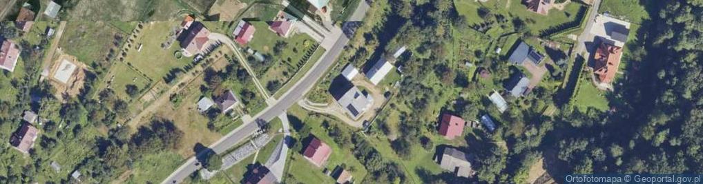 Zdjęcie satelitarne Prałkowce ul.