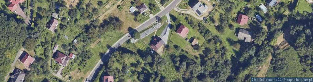 Zdjęcie satelitarne Prałkowce ul.
