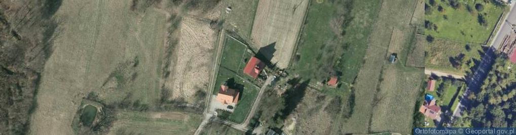 Zdjęcie satelitarne Prałkowce ul.