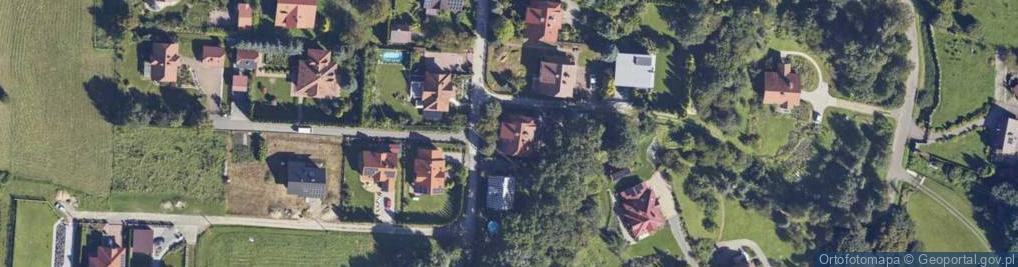 Zdjęcie satelitarne Prałkowce ul.