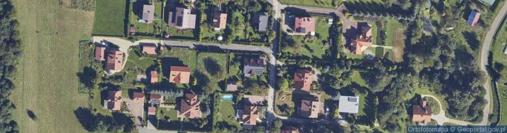 Zdjęcie satelitarne Prałkowce ul.