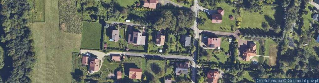 Zdjęcie satelitarne Prałkowce ul.