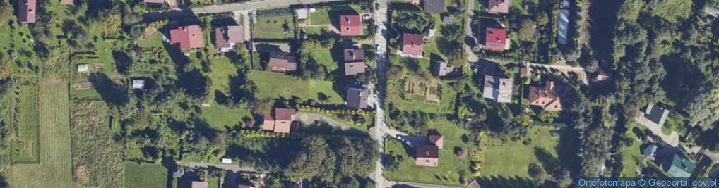 Zdjęcie satelitarne Prałkowce ul.