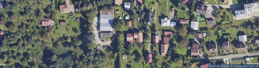 Zdjęcie satelitarne Prałkowce ul.