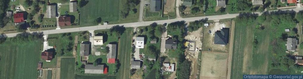 Zdjęcie satelitarne Prandocin-Iły ul.
