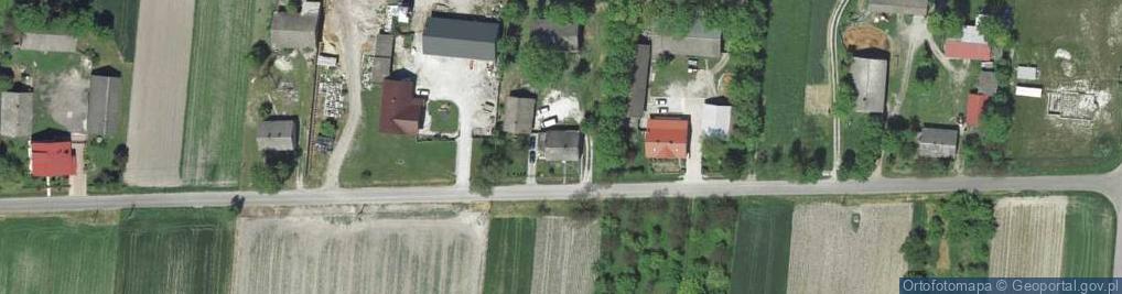 Zdjęcie satelitarne Prandocin-Iły ul.