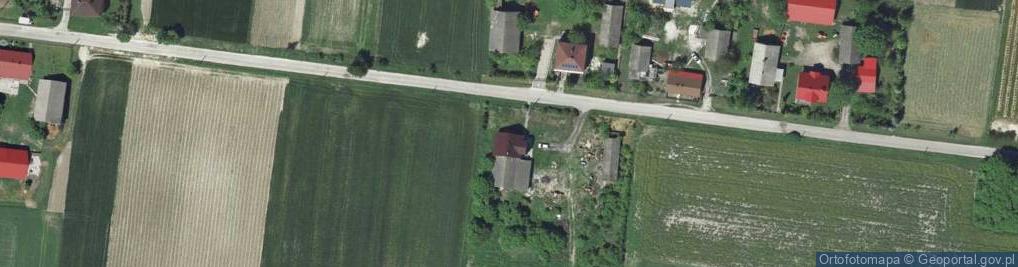 Zdjęcie satelitarne Prandocin-Iły ul.