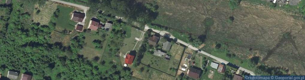Zdjęcie satelitarne Prandocin-Wysiołek ul.