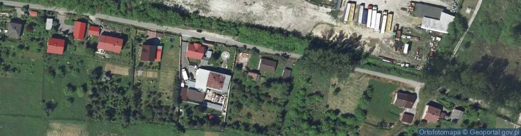 Zdjęcie satelitarne Prandocin-Wysiołek ul.