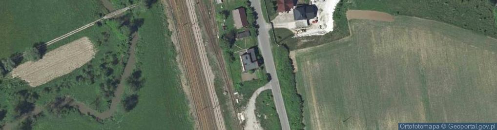 Zdjęcie satelitarne Prandocin-Wysiołek ul.