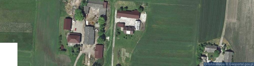 Zdjęcie satelitarne Prandocin-Wysiołek ul.