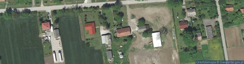 Zdjęcie satelitarne Prandocin ul.