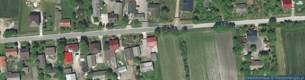 Zdjęcie satelitarne Prandocin ul.