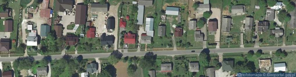 Zdjęcie satelitarne Prandocin ul.