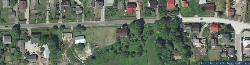 Zdjęcie satelitarne Prandocin ul.