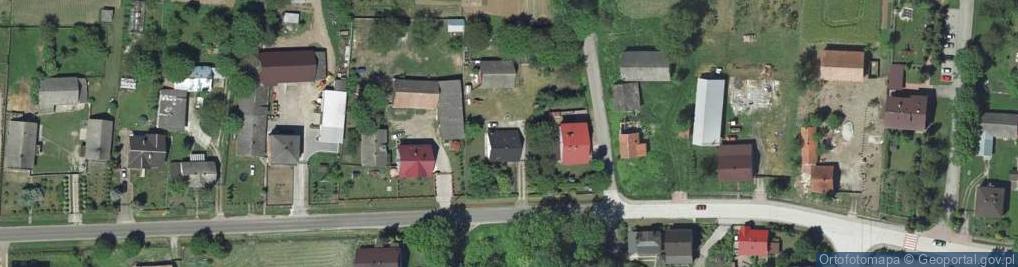 Zdjęcie satelitarne Prandocin ul.