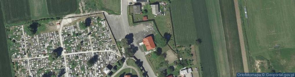 Zdjęcie satelitarne Prandocin ul.