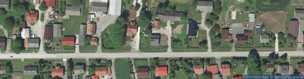 Zdjęcie satelitarne Prandocin ul.