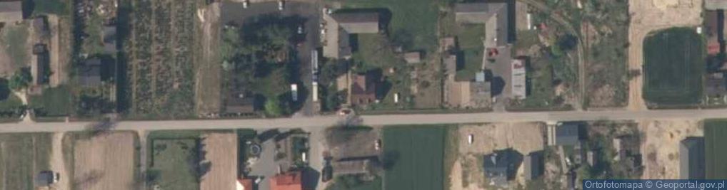 Zdjęcie satelitarne Prandotów ul.