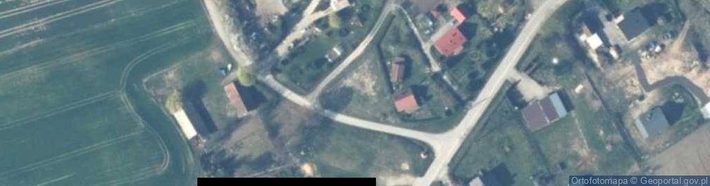 Zdjęcie satelitarne Praslity ul.