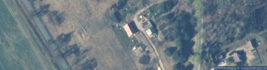 Zdjęcie satelitarne Praslity ul.