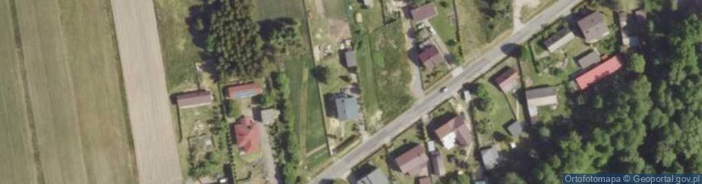 Zdjęcie satelitarne Praszczyki ul.