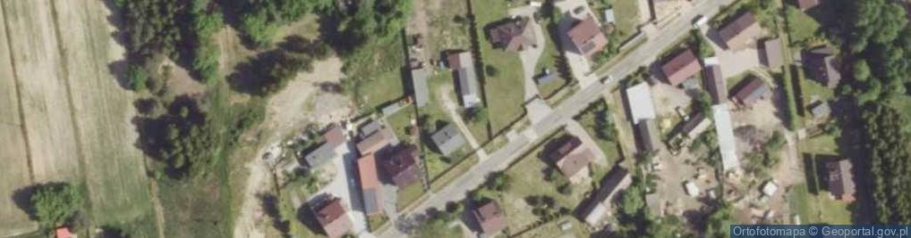 Zdjęcie satelitarne Praszczyki ul.