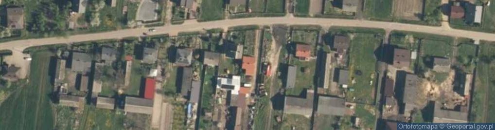 Zdjęcie satelitarne Pratków ul.