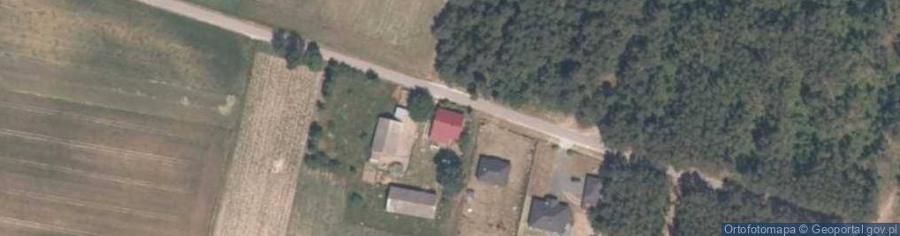 Zdjęcie satelitarne Pratkowice ul.