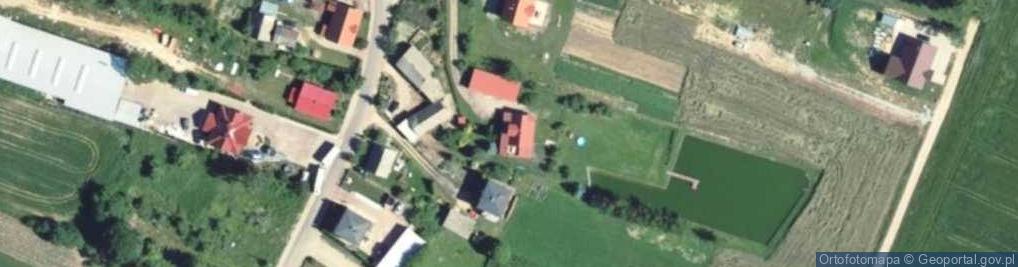 Zdjęcie satelitarne Prątnica ul.